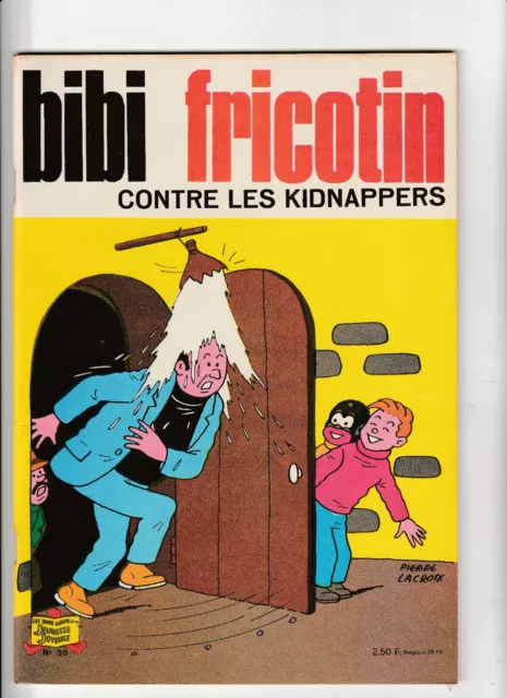 Bibi Fricotin contre les kidnappers # 38 rééd° 1973 Montaubert Pierre Lacroix