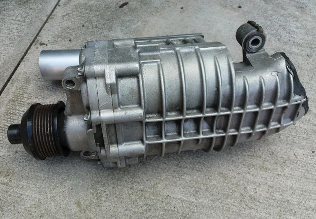 Cult High Quality Hps Supercharger System Kompressor Mercedes BENZ SL 500 R230 E