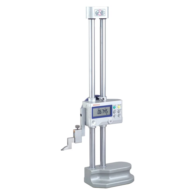 Mitutoyo 192 Series 0 to 12" SAE & Metric Digital Standard Type Height Gauge
