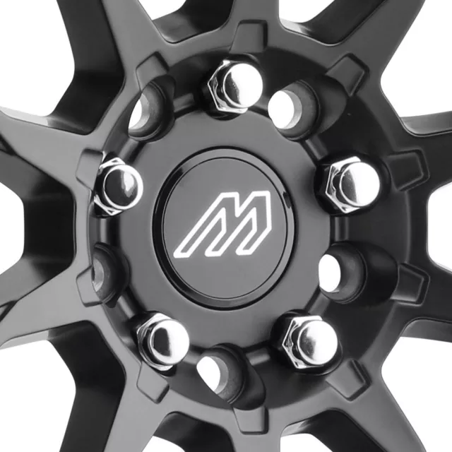 MACH PERFORMANCE MP41 Wheel 18x8 (35, 5x100, 72.56) Black Single Rim ...