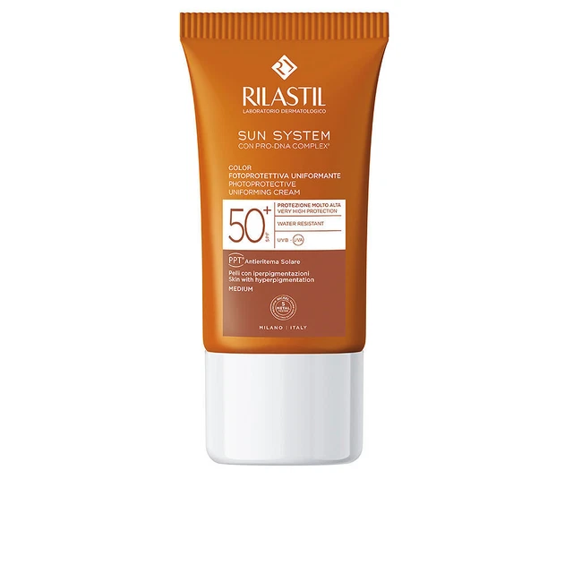 Make-Up Rilastil women SUN SYSTEM SPF50+ emulsión color 50 ml