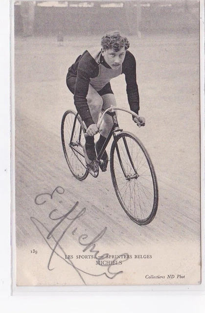 Autographe Philippe Gilbert - Coureur Cycliste - Cyclisme - Photo Signée