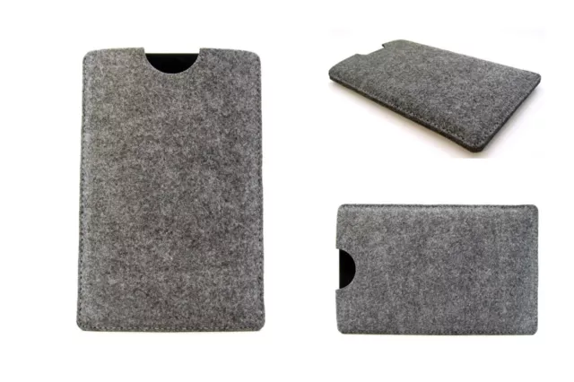 Kobo Clara 2E / Clara eReader felt sleeve case. PERFECT FIT, UK MADE, 7 colours!