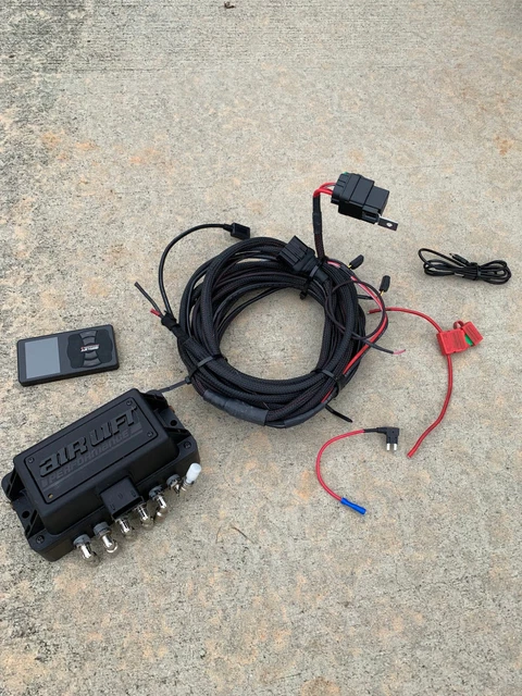 Air Lift 3P Management 27685 (controller, wiring, manifold) Air Lift 3P Management 27685 (controller, wiring, manifold)