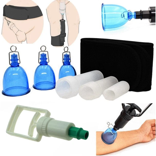 Men's Penis Extender Belt – Vacuum Stretcher Device, Enlargement Enhancement, Made In Slovakia