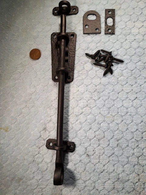 Surface Door Bolt McKinney NOS