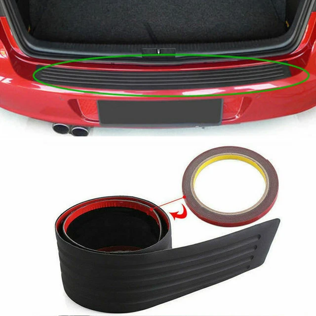 Rubber Accessories Car Sill Plate Bumper Guard Protector Pad Cover Trim