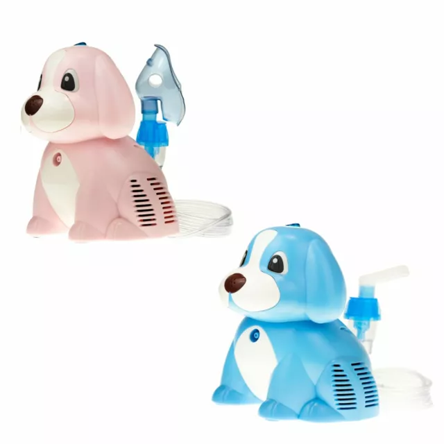 Inhalateur électrique Nébuliseur Chien BR-CN171 Enfants et Adultes