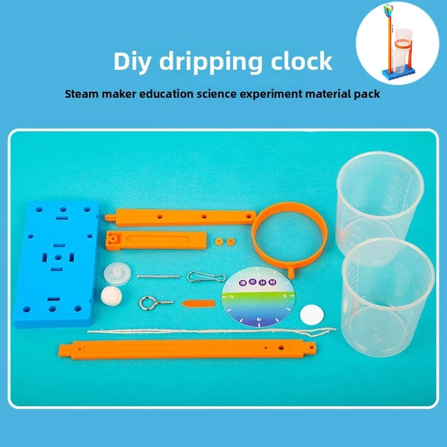 CHILDRENS DIY WATER Drop Clo Science Experiment Kit With Abs Materials ...