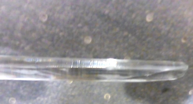 LAB GLASSWARE - 24" x 1/2" SOLID GLASS STIRRER ROD,   (GW-7A/L3)