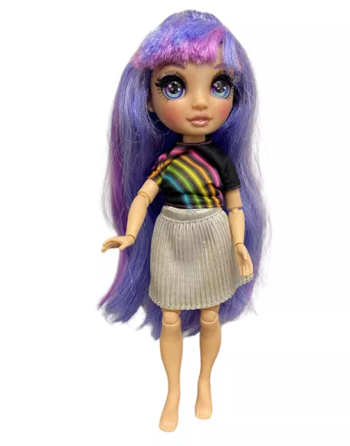 Rainbow High Doll Violet willow 1st Series Edition 2019 Dressed VGC