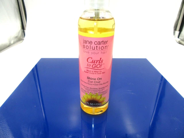 Jane Carter Curls to Go Shine On Curl Elixir 6 fl oz.