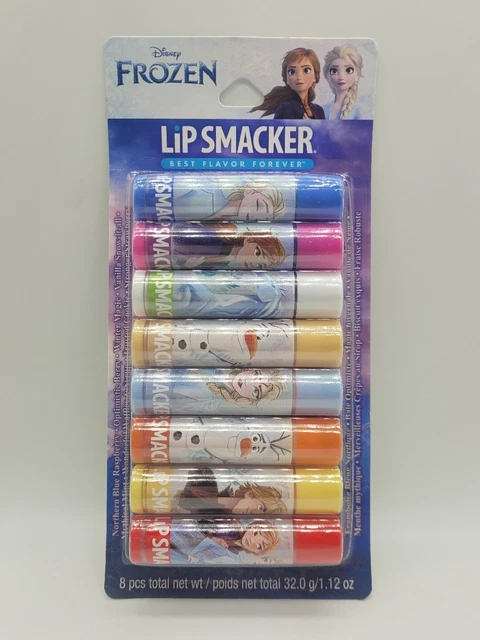 Lip Smacker Best Flavor Forever Party Pack Frozen In 1.12oz