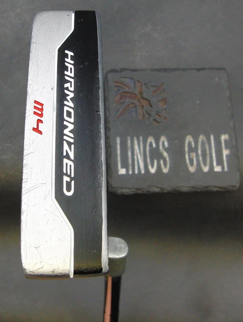 Wilson Harmonized m4 Putter 86.5cm Playing Length Steel Shaft PSYKO Grip Wilson Harmonized m4 Putter 86.5cm Playing Length Steel Shaft PSYKO Grip
