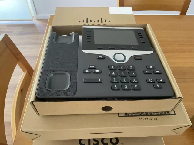 Cisco IP Phone 8811 CP-8811-K9 VoIP Phone TAX INVOICE available