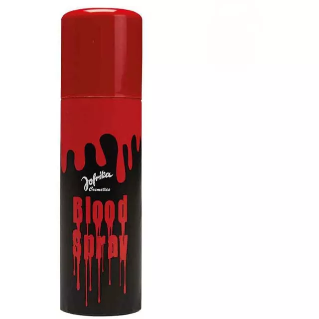 BLUTSPRAY JOFRIKA # 100ml Halloween Kunstblut Blut Spray Filmblut Horror Make up