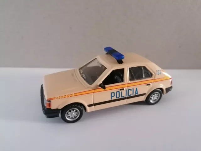 Talbot Horizon policia - au 1:43 eme norev en capsule d'origine (  neuf  )