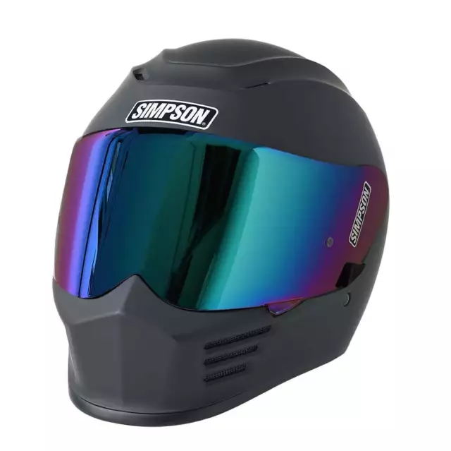 SPBXS3 Simpson Motorcycle Speed Bandit Helmet