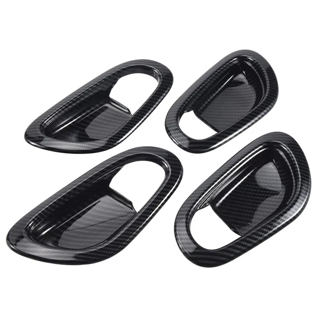 Maniglia Porta Interna Per Auto MKptopia - 4 Pezzi In ABS, Compatibile Con BMW X5 X6 E70 E71 - Foto 8