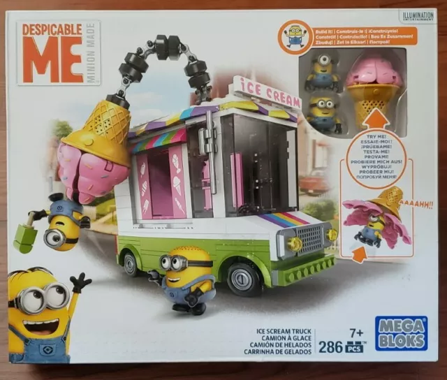  Mega Minions: Mega Bloks Minion Movie Station Wagon