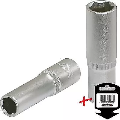 KS TOOLS 1/2" Stecknuss, lang, 24mm