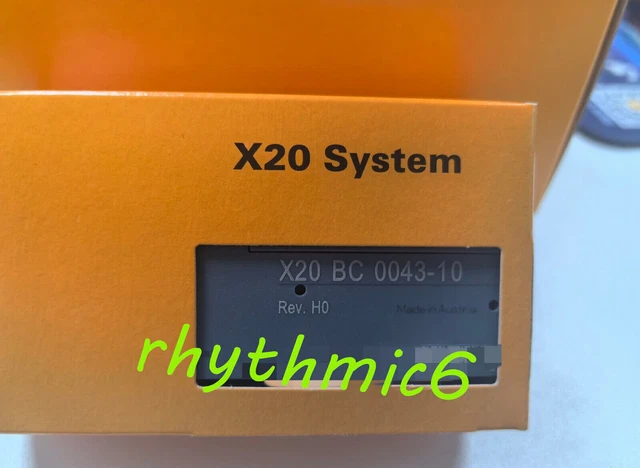 NUOVISSIMO MODULO CPU X20BC0043-10 DHL veloce o FedEx #D1 EUR 936,49 ...