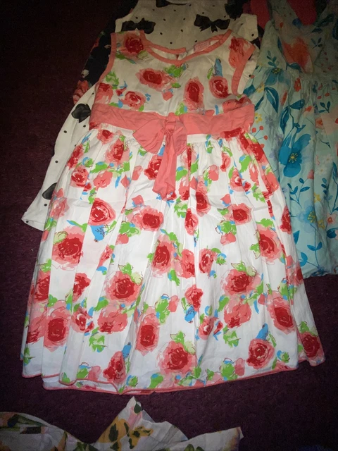 Girls Clothes Bundle Age 3-4 Years Skirts Dresses Romper Summer Outfits 3