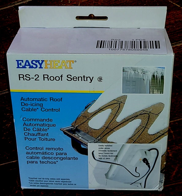 Easy Heat Rs 2 Automatic Roof De Icing Cable Control FOR SALE