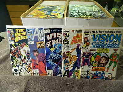 1985-1994 MARVEL Comics WEST COAST AVENGERS #1-102 - You Pick - WANDA VISION