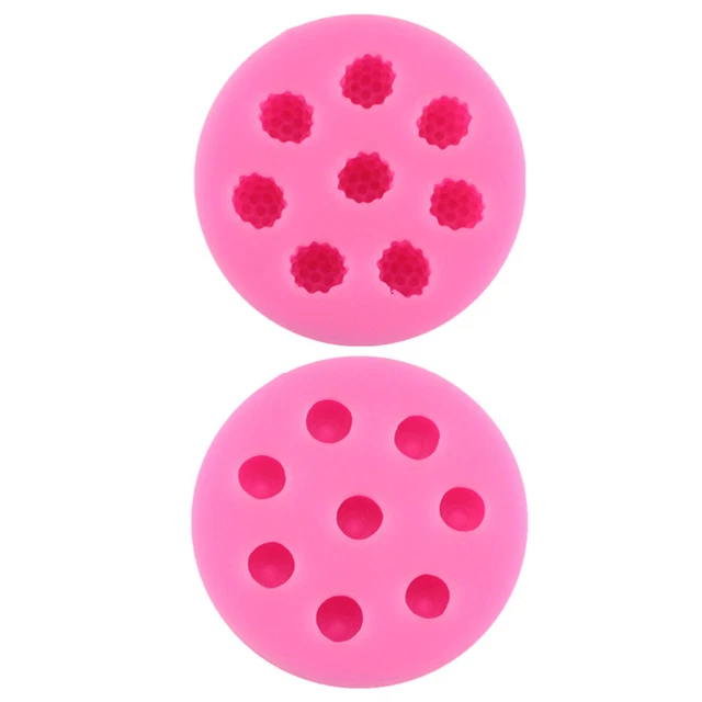 1 pieza Cocina Hornear Formas Cupcake Decoración Herramientas Silicona Fondant Formas