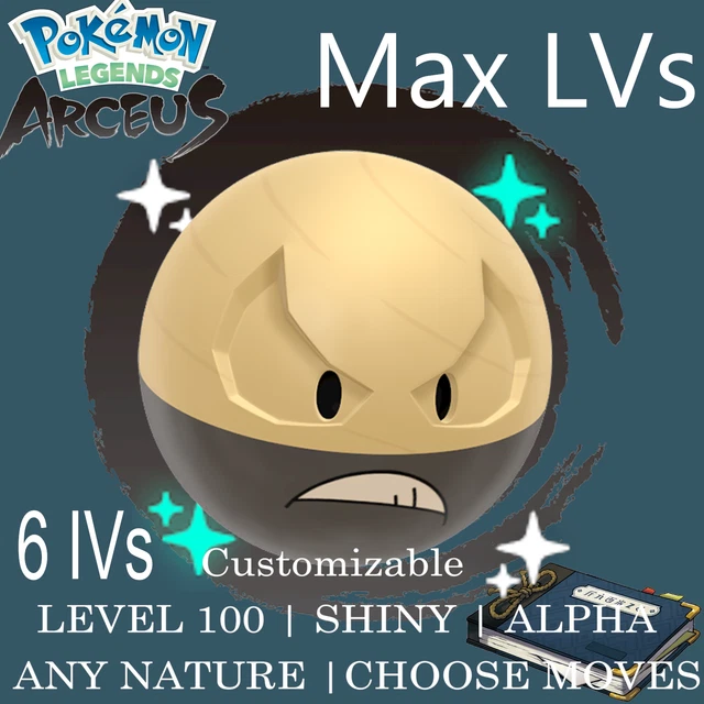 Hisuian Electrode Alpha FOR SALE! PicClick