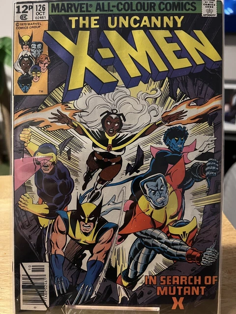 Marvel Comics Uncanny X-Men #126 (1979) - Grade 7.5 (See Listing)