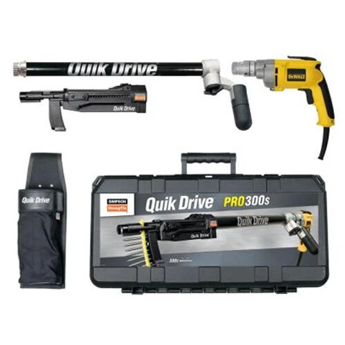 QuikDrive PRO300SD25K Auto-Feed Deck System w/ 120V DW 2500 RPM Motor