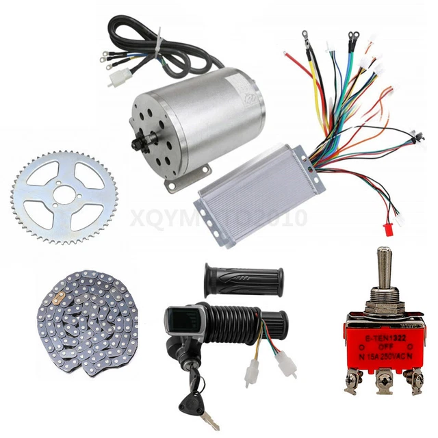 48V 1800W BRUSHLESS Electric Ebike Motor Controller Throttle Scooter