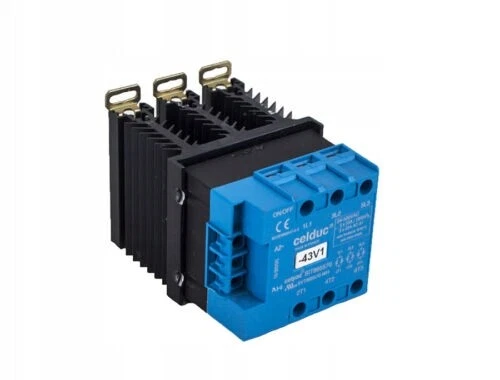 CELDUC SIT865570 SVT865570-WH 3x50A 3x22A CONTACTOR /#5 1BE3 1509