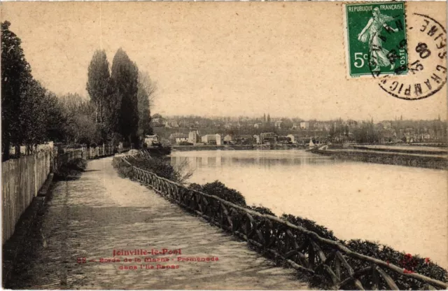 CPA Joinville-le-Pont Bords de la Marne FRANCE (1339457)