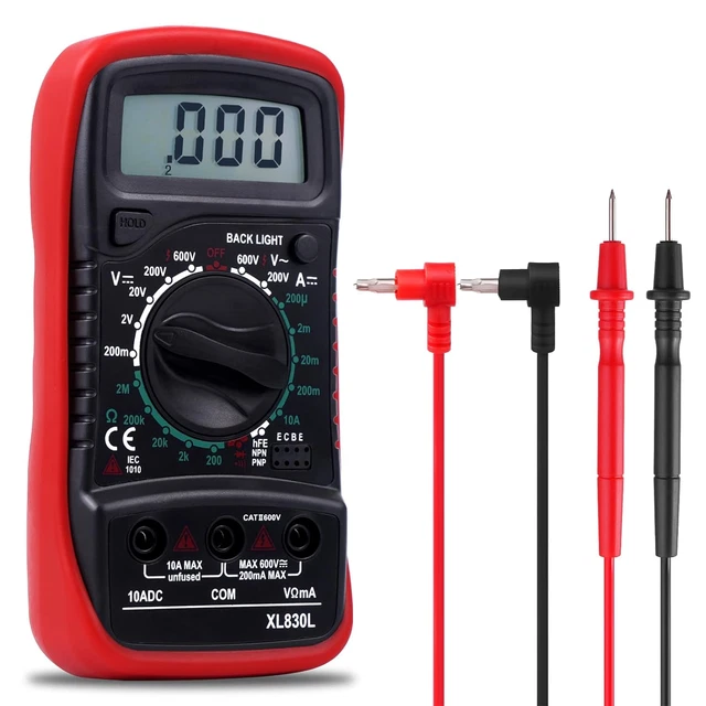 TICFOX DTM-AV96 Tester di frequenza di tensione Misuratore di tensione