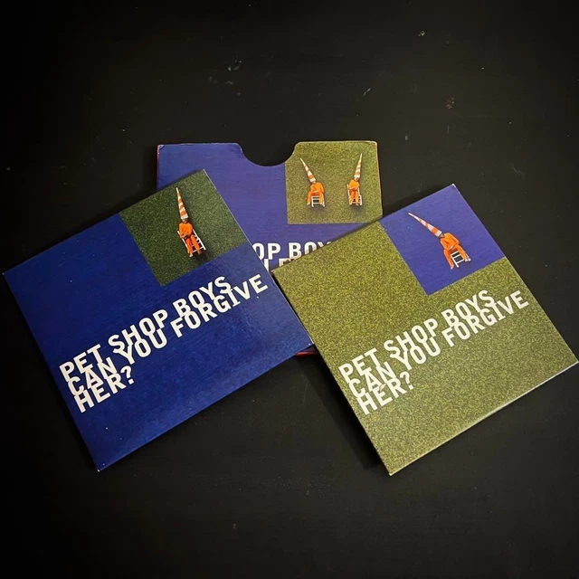 PSB「Can You Forgive Her?」のCDS2枚組セット PSB「Can You Forgive Her?」のCDS2枚組セット Pet Shop Boys