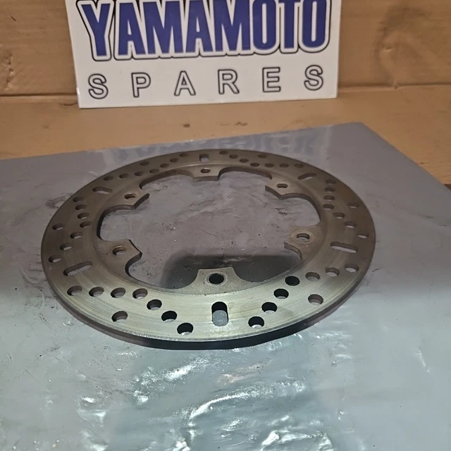 Rear Brake Disc For Yamaha WR125R & WR125X (2009-2018) – 220mm Stainless Steel