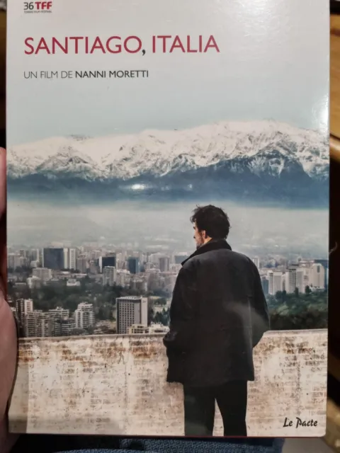 SANTIAGO ITALIA- de Nanni MORETTI- DVD NEUF scellé