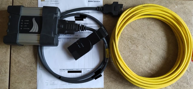 GENUINE BMW ICOM Next A & B Diagnostic Interface £850.00 - PicClick UK