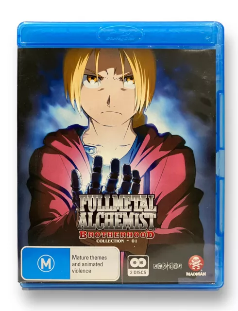 Fullmetal Alchemist : Brotherhood - Complete Series DVD Full Collection 1  and 2