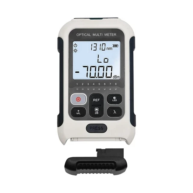 Optical  Meter+Visual Fault Locator 15Mw and RJ45 Cable Tracker Powered9379