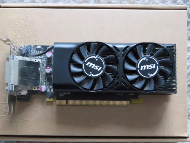 MSI Nvidia GeForce GTX 1050 Ti 4GT LP