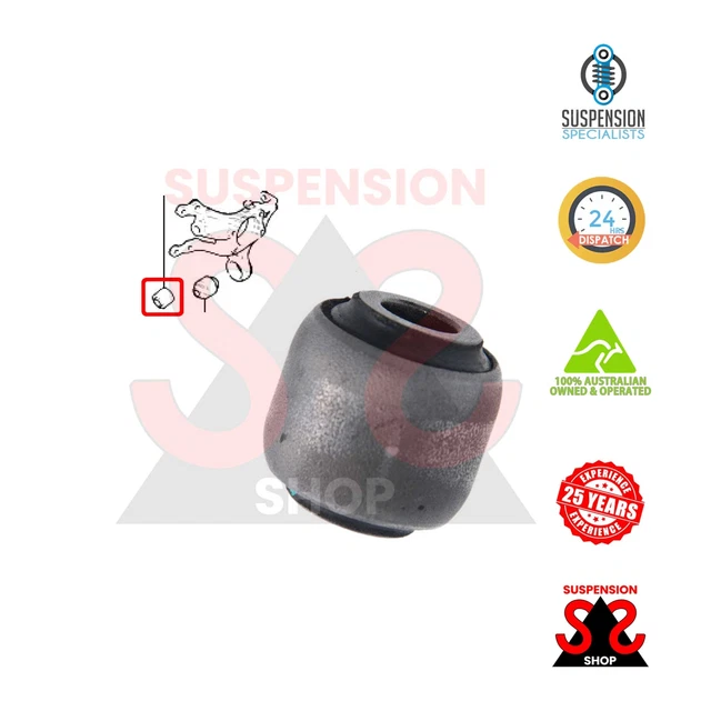 REAR AXLE LOWER Bushing, Control/Trailing Arm Suit KIA Rondo 2.0 CVVT ...