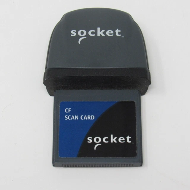 Socket CompactFlash Scan Card 5X 5X-HD (IS5038-894) 1D 2D Barcode CF Scanner