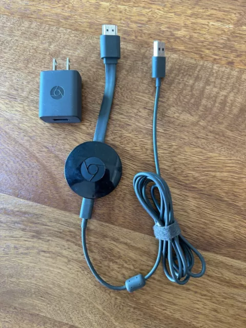 Google Chromecast (3rd Generation) - Charcoal Model NC2-6A5