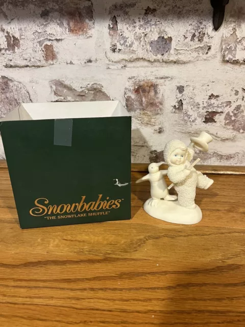 Dept 56 Snowbabies 2002 The Snowflake Shuffle Figurine