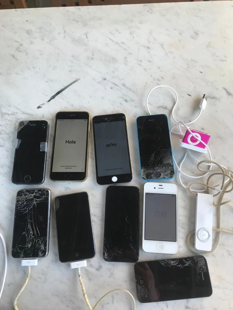 iPhone et Ipod HS ou défaut