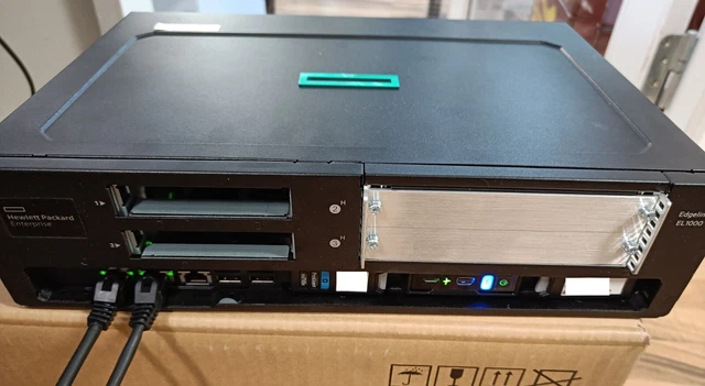 HPE EL1000 1G 2xRJ45 PThru PXIe Sys